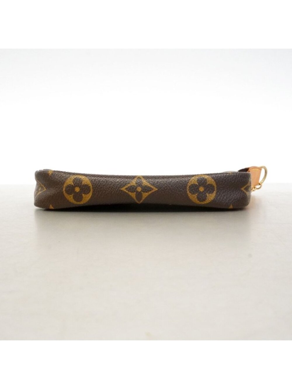 Louis Vuitton Pouch Monogram Patch Mini Pochette Accessoires Brown Multicolor - Picture 3 of 8